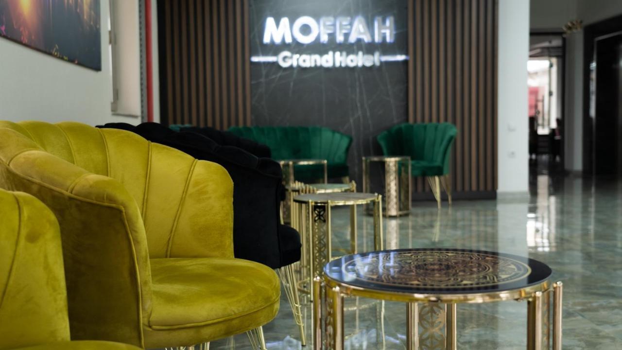 Moffah Grand Hotel Tashkent Exterior photo