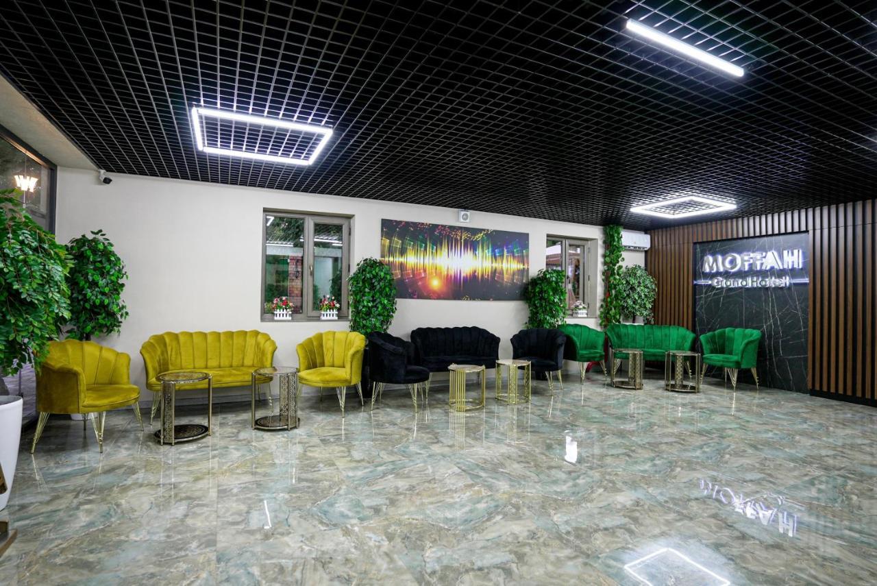 Moffah Grand Hotel Tashkent Exterior photo